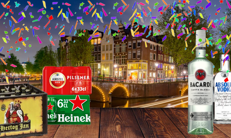 Bierkoeriers Amsterdam